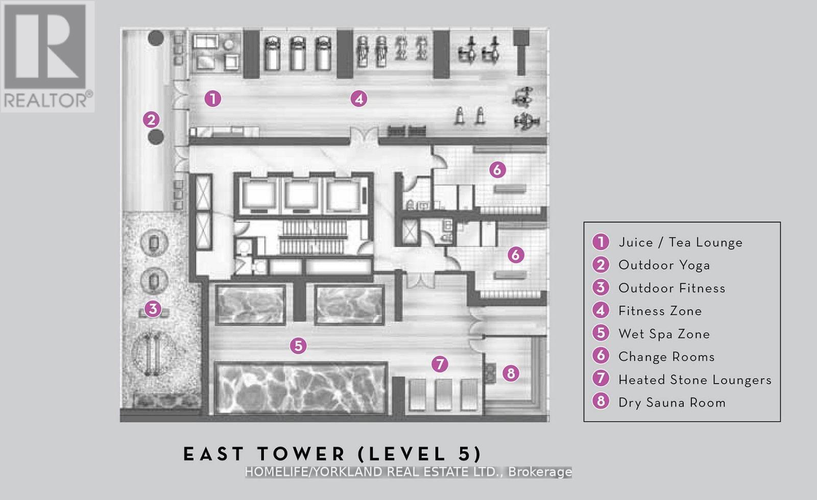 4205 - 17 Bathurst Street, Toronto, Ontario  M5V 0N1 - Photo 33 - C12333047