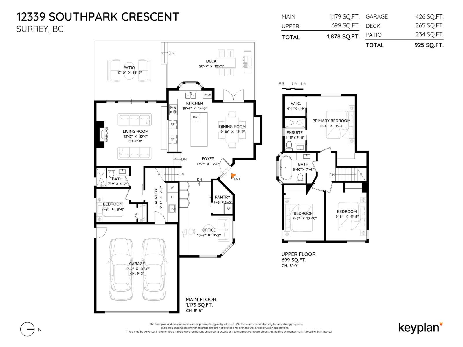 12339 Southpark Crescent Crescent, Surrey, British Columbia  V3X 2C1 - Photo 38 - R3034073