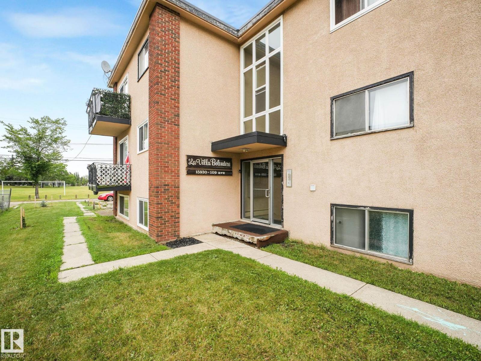 Property at #103 15930 109 AV NW image 2
