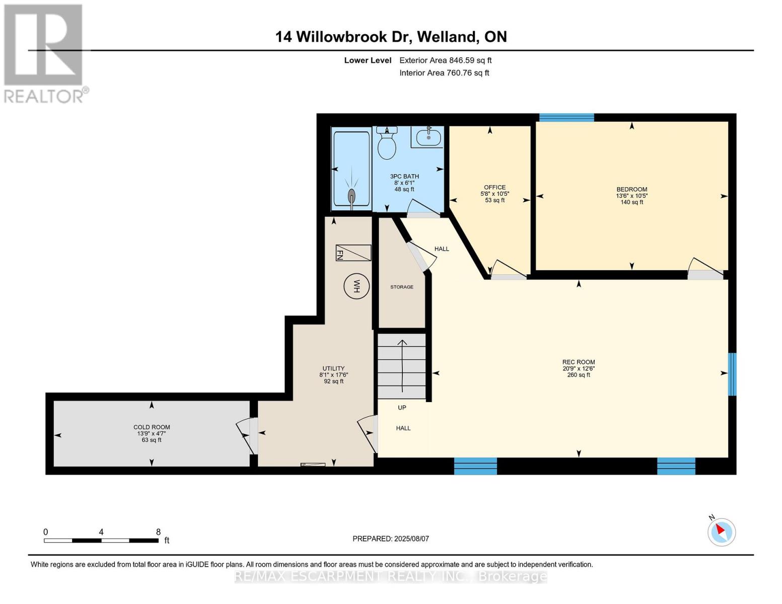 14 Willowbrook Drive, Welland (West Welland), Ontario  L3C 0G1 - Photo 40 - X12333010