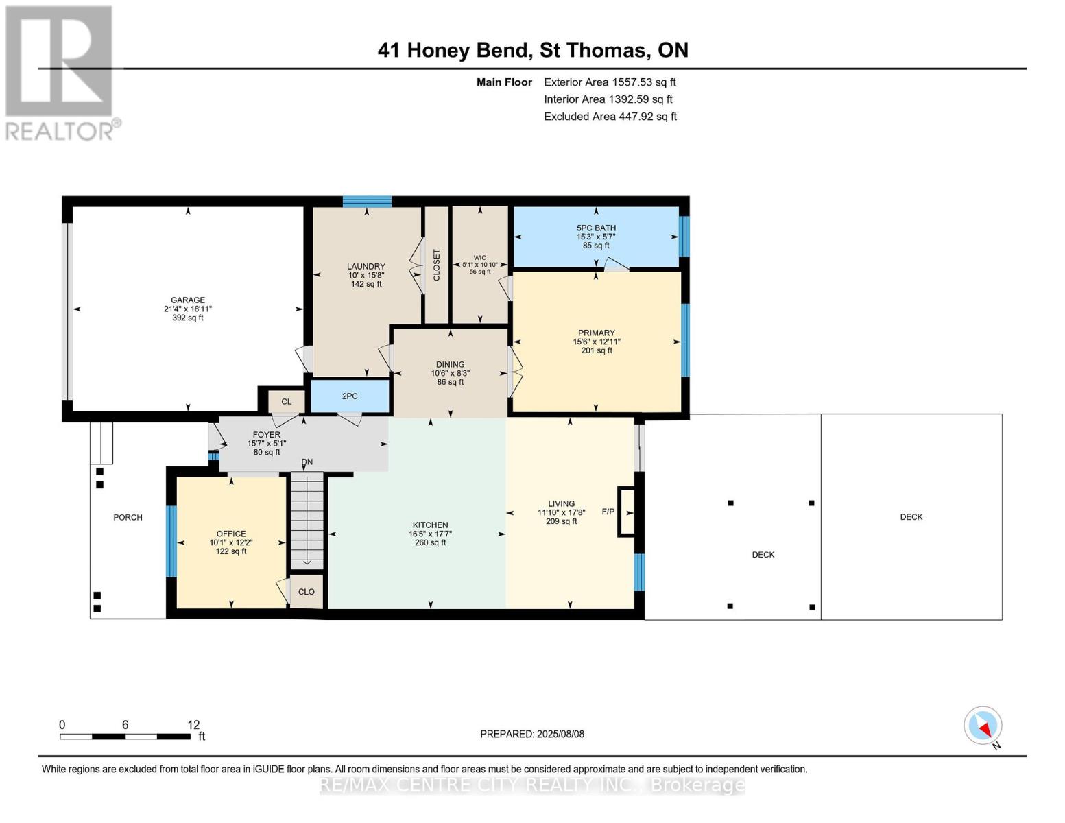 41 Honey Bend, St. Thomas, Ontario  N5P 3S6 - Photo 49 - X12333382
