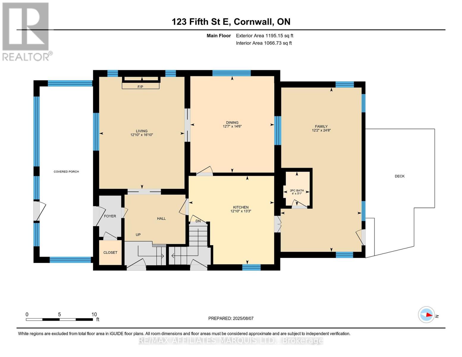 123 Fifth Street E, Cornwall, Ontario  K6H 2L6 - Photo 19 - X12333358