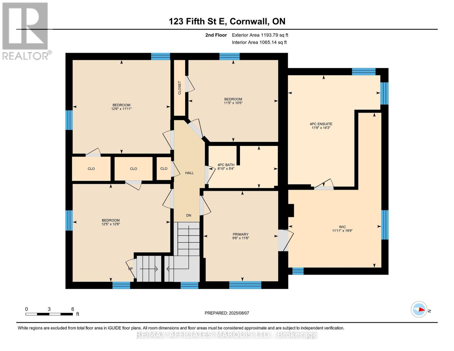 123 Fifth Street E, Cornwall, Ontario  K6H 2L6 - Photo 29 - X12333358