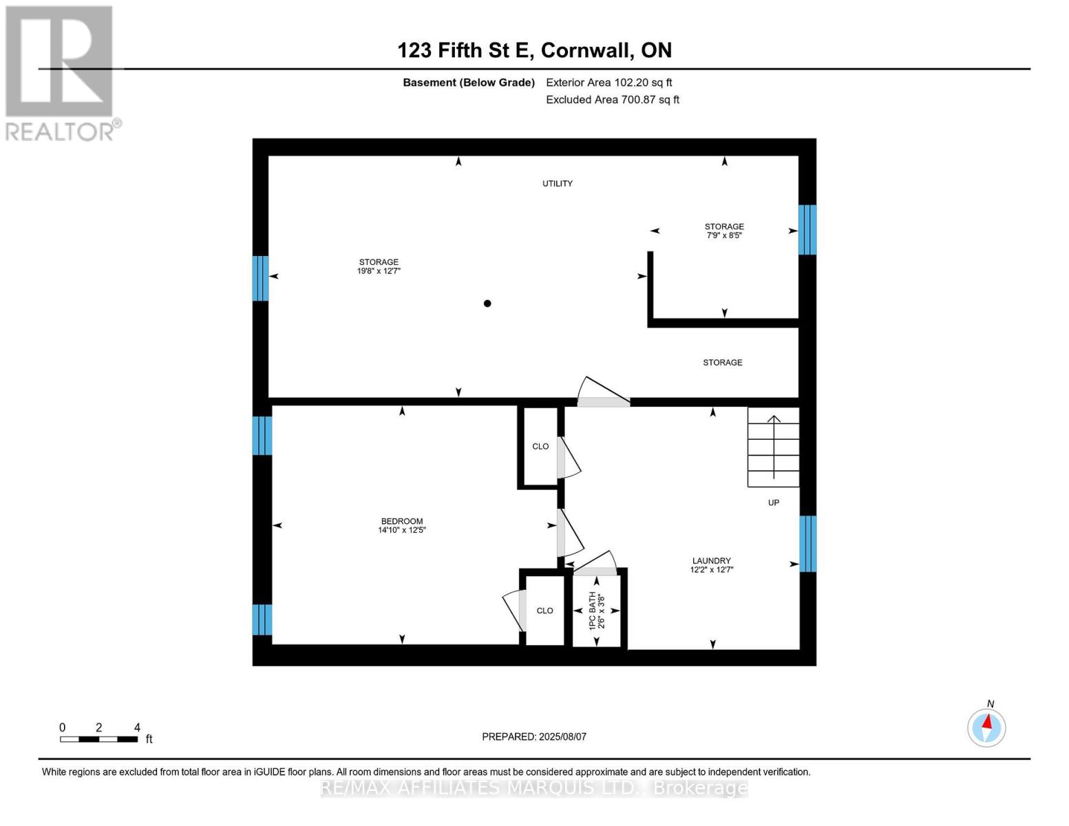 123 Fifth Street E, Cornwall, Ontario  K6H 2L6 - Photo 33 - X12333358