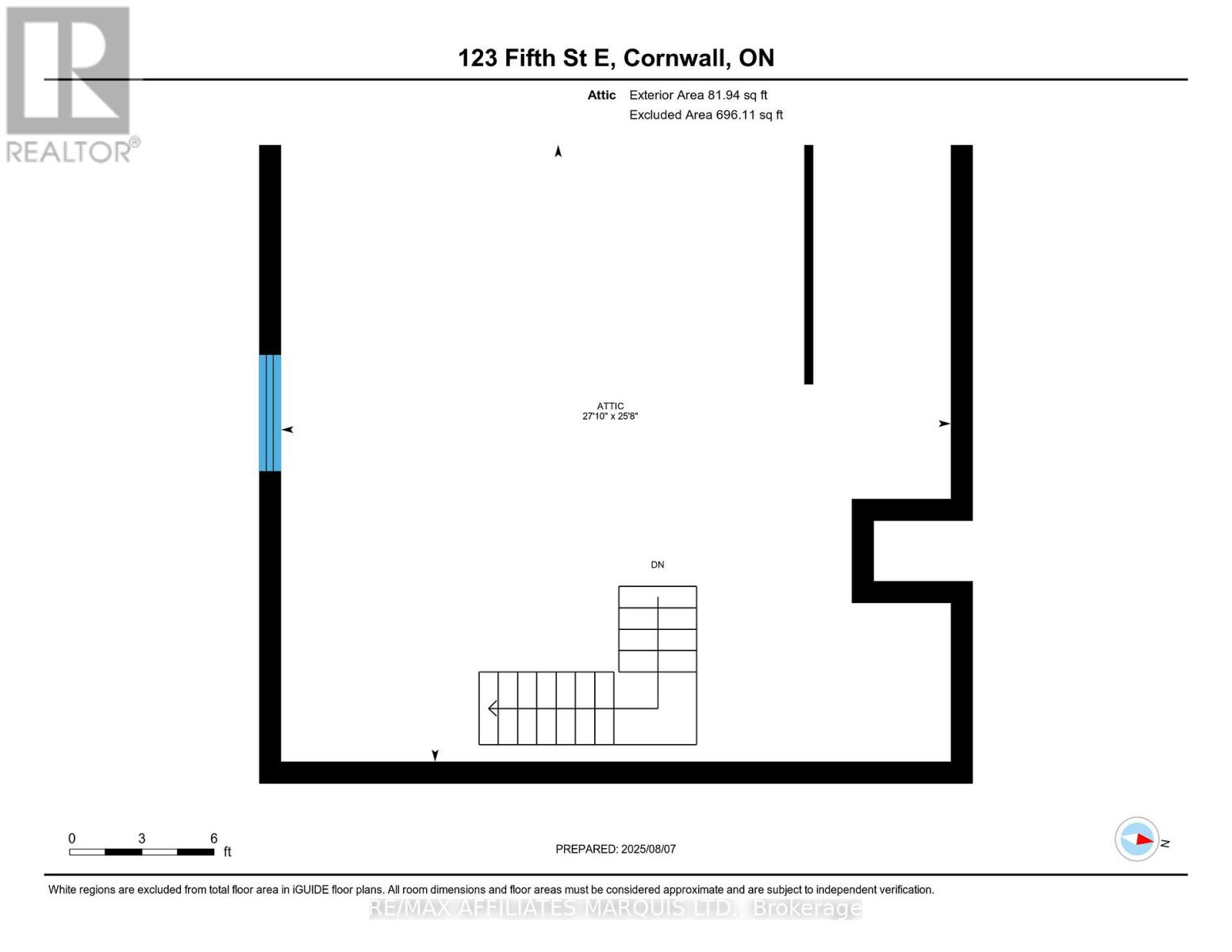 123 Fifth Street E, Cornwall, Ontario  K6H 2L6 - Photo 34 - X12333358