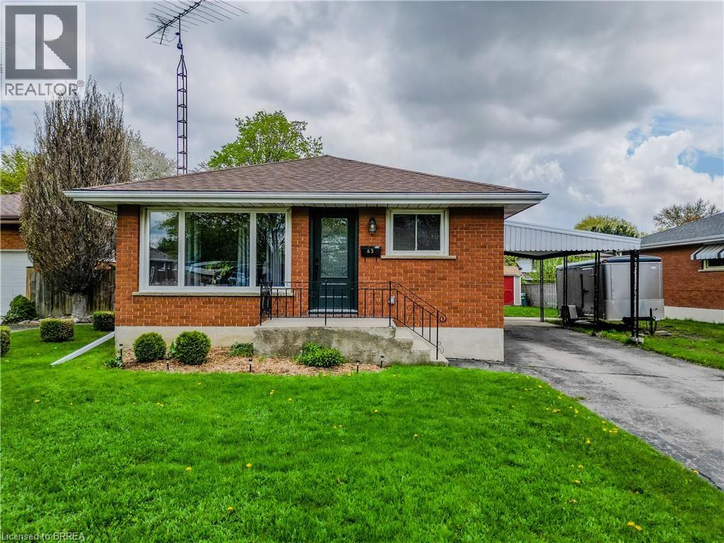 43 Linden Avenue, Brantford, Ontario  N3S 7E4 - Photo 1 - 40758712