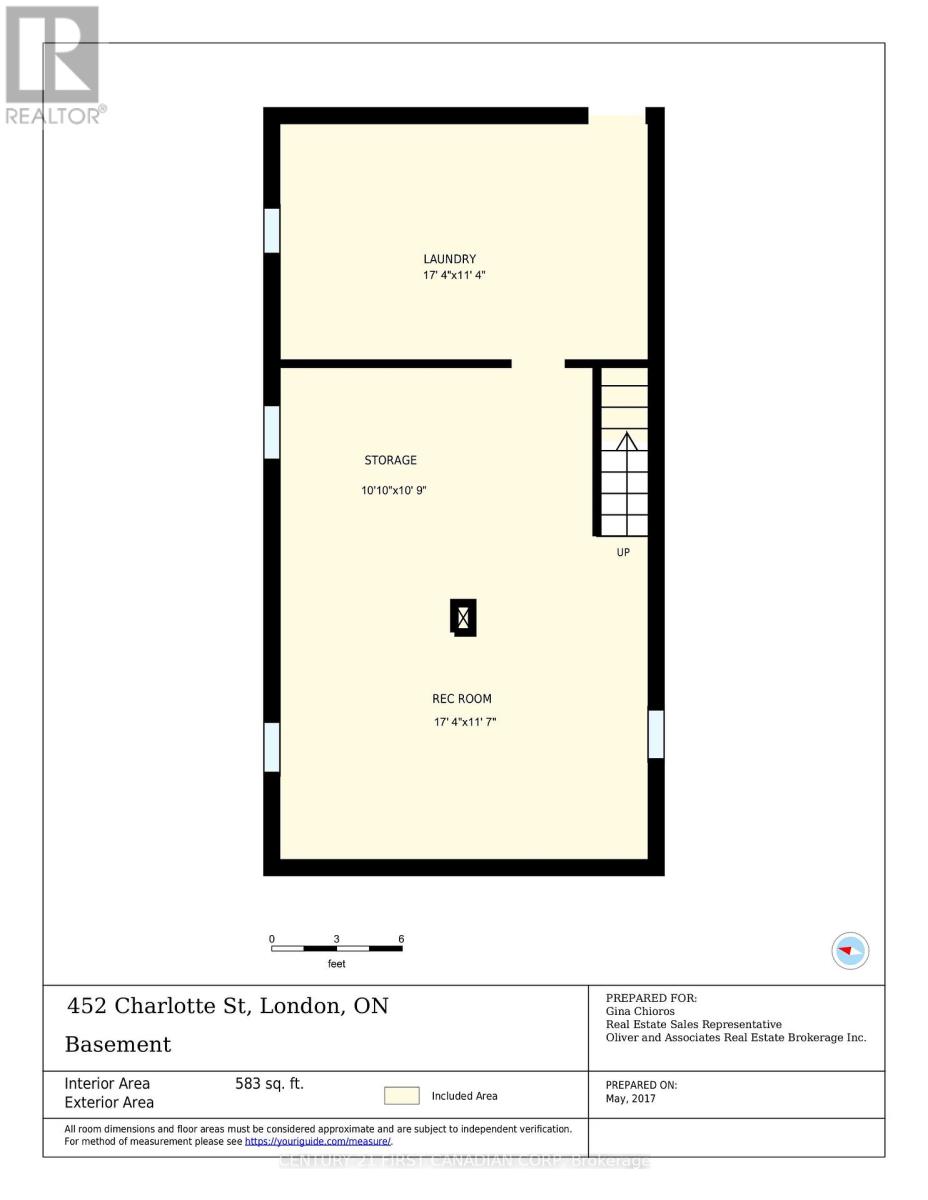 452 Charlotte Street, London East, Ontario  N5W 4A4 - Photo 39 - X12333455