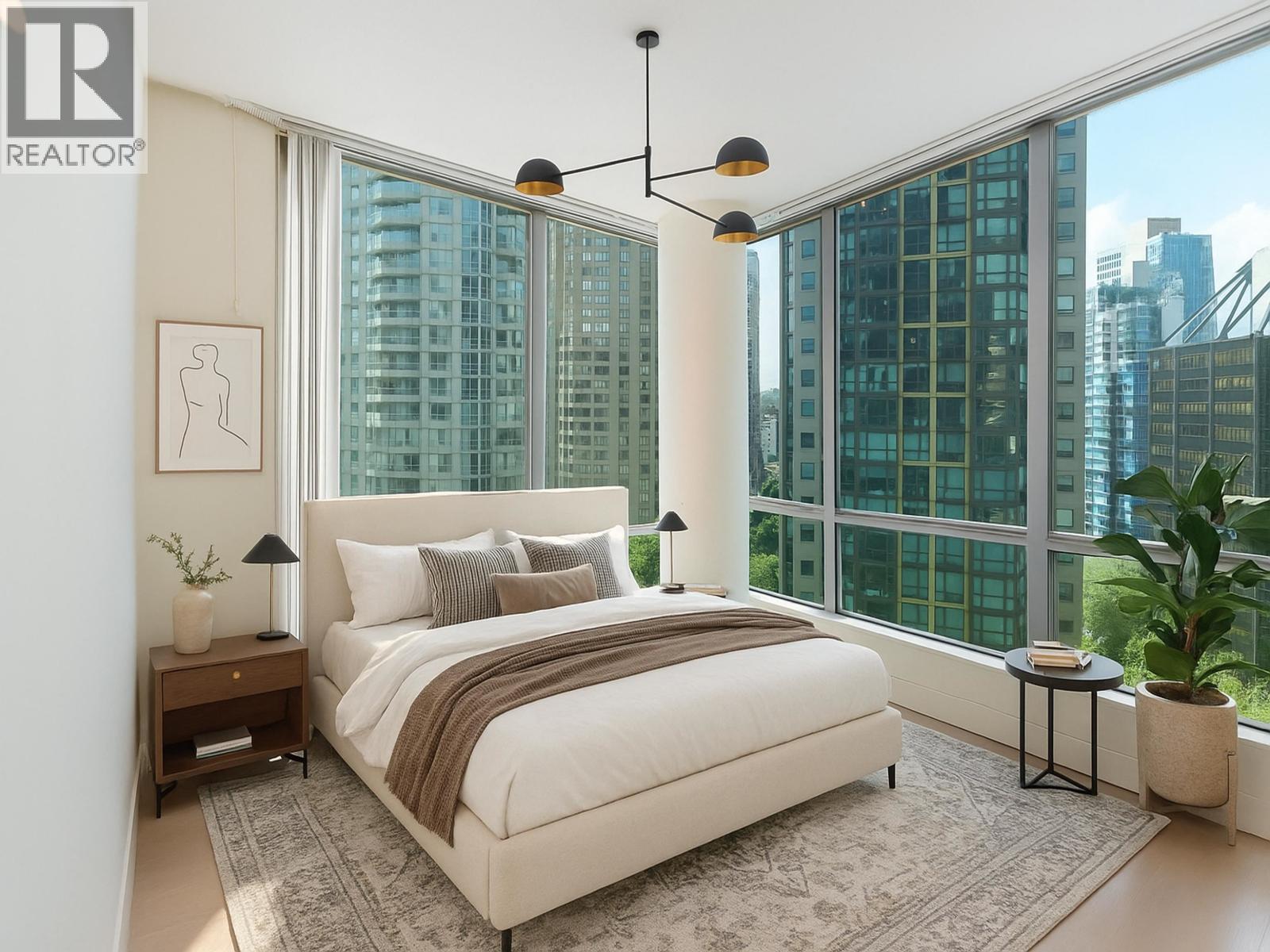 1408 1288 W Georgia Street, Vancouver, British Columbia  V6E 4R3 - Photo 4 - R3035110