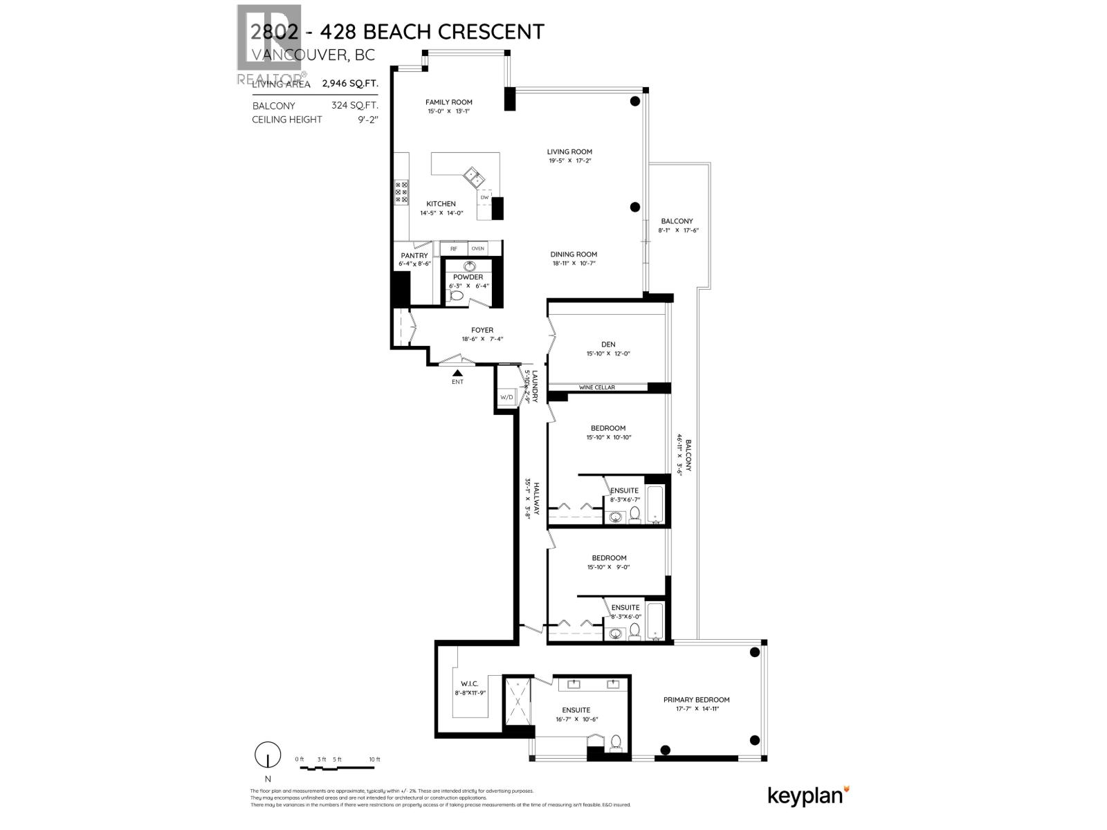 2802 428 Beach Crescent, Vancouver, British Columbia  V6Z 3G1 - Photo 39 - R3035163