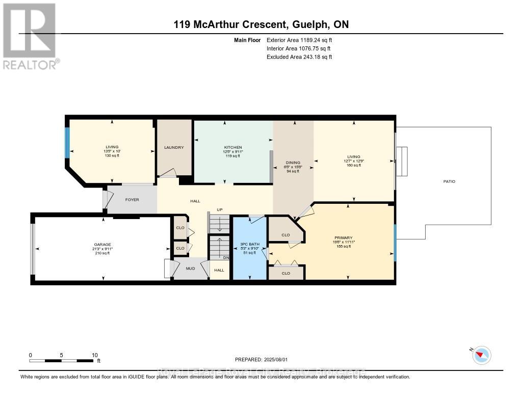 119 Mcarthur Crescent, Guelph, Ontario  N1L 1S3 - Photo 21 - X12333475