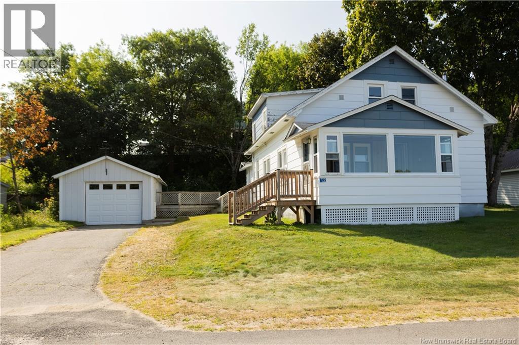 12 Beech Street, Mcadam, New Brunswick  E6J 1V8 - Photo 2 - NB124563