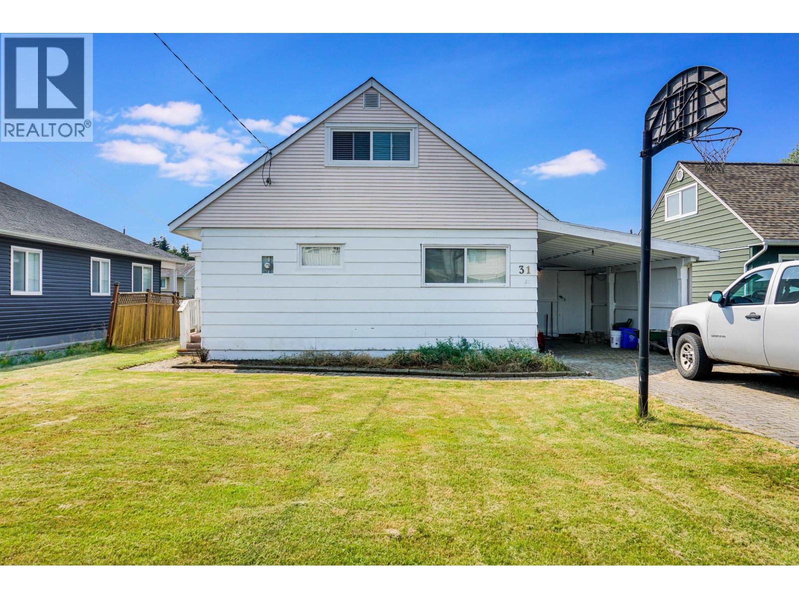 31 FULMAR STREET, Kitimat, British Columbia