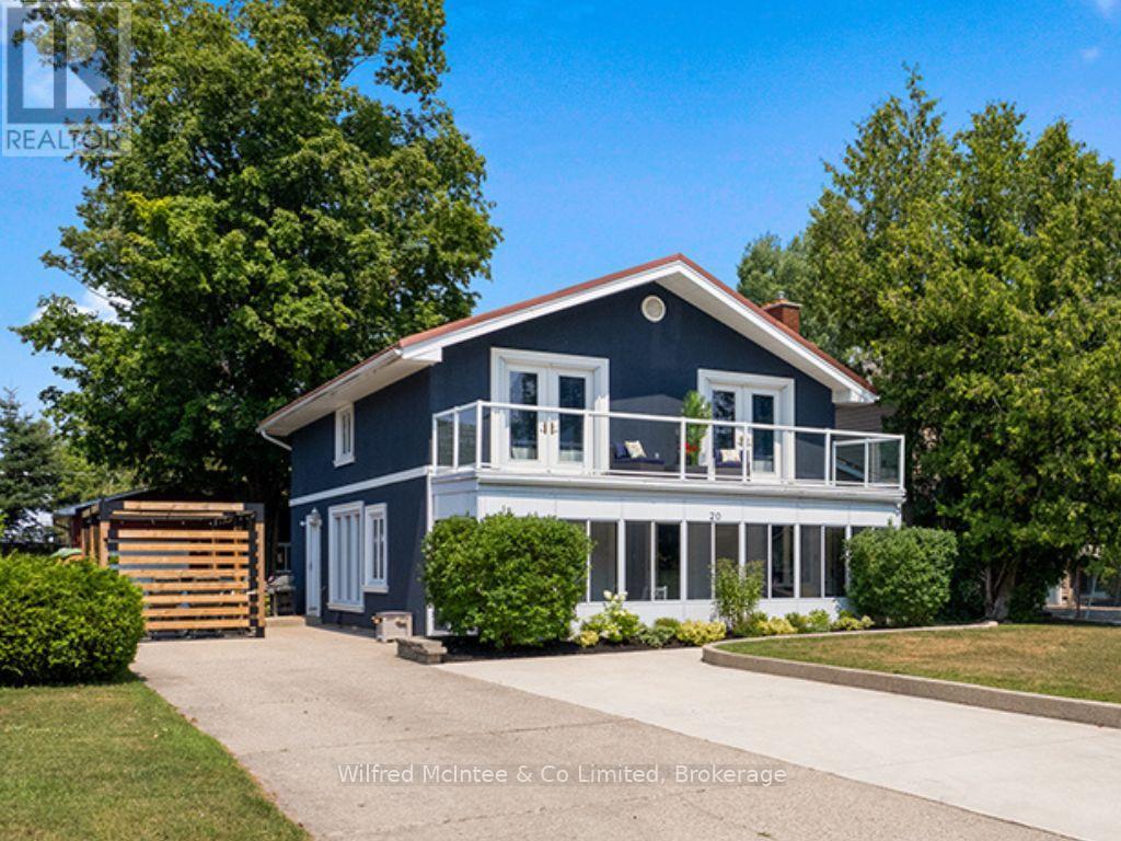 20 Ottawa Avenue, Saugeen Shores, Ontario  N0H 2L0 - Photo 1 - X12333643