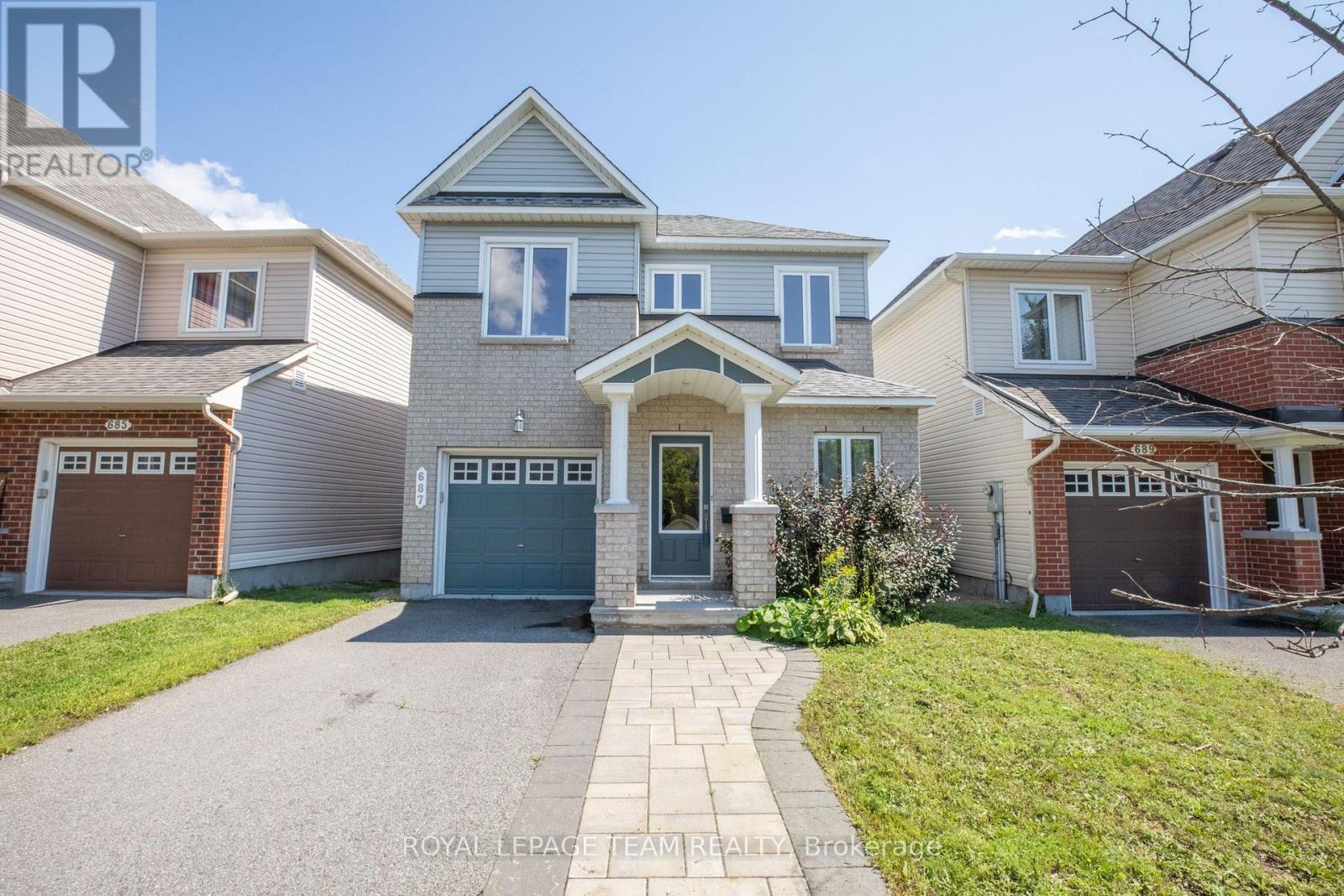 687 PAUL METIVIER DRIVE, Ottawa, Ontario