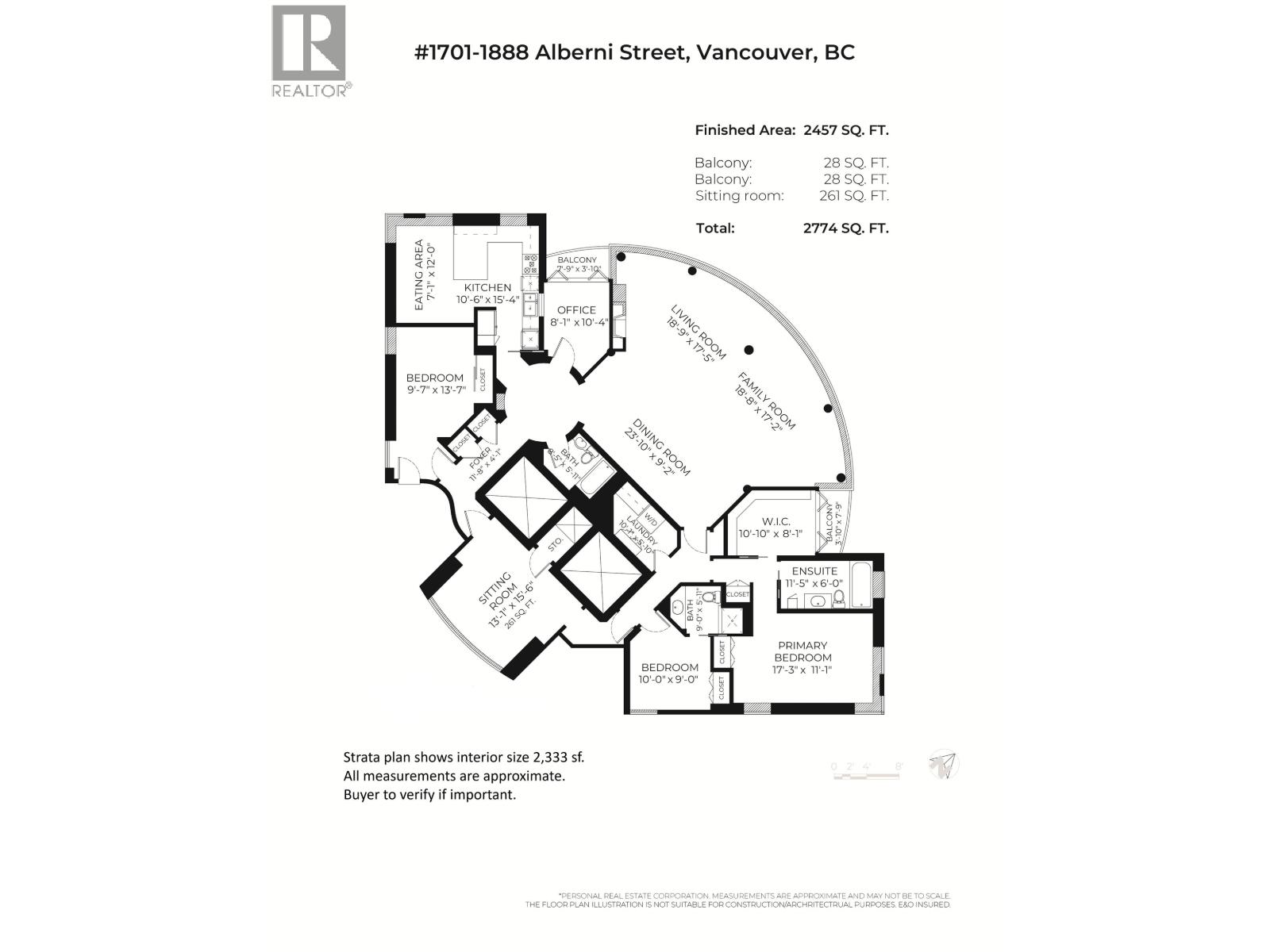 1701 1888 Alberni Street, Vancouver, British Columbia  V6G 1B3 - Photo 40 - R3035268