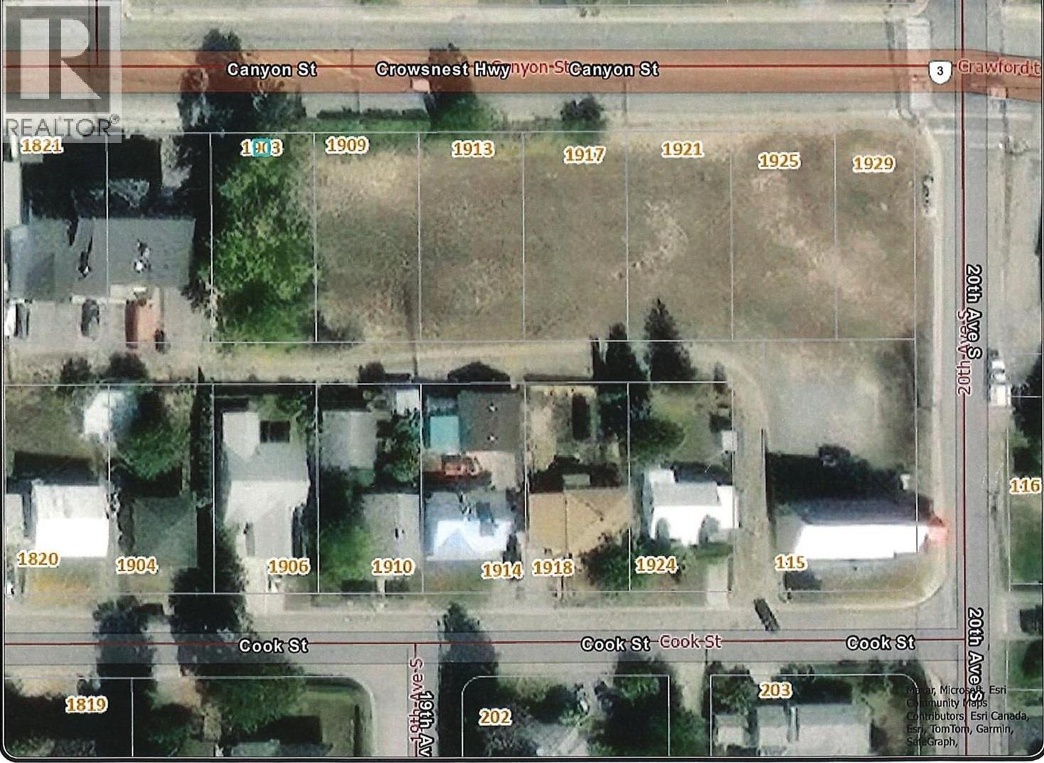 1903 >1929 Canyon Street Lot# 7 > 13, Creston, British Columbia  V0B 1G0 - Photo 1 - 10356974
