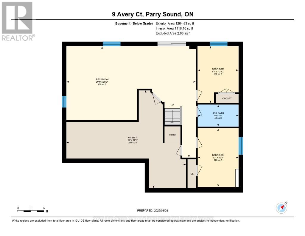 9 Avery Court, Parry Sound, Ontario  P2A 3C4 - Photo 49 - X12334006