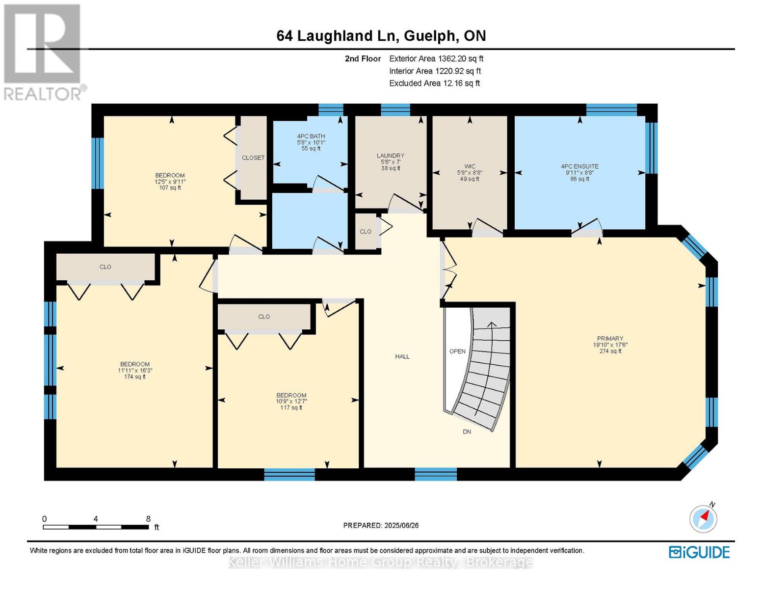 64 Laughland Lane, Guelph, Ontario  N1L 0C6 - Photo 47 - X12252680