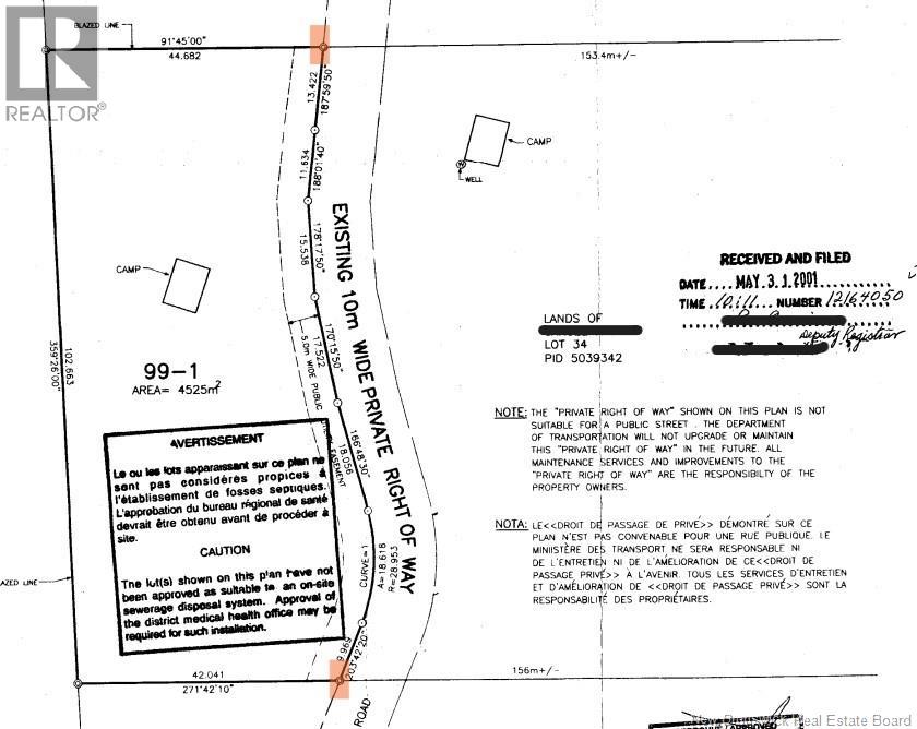 Lot 34 Off Green Road, Elgin, New Brunswick  E4Z 6L4 - Photo 5 - NB123658