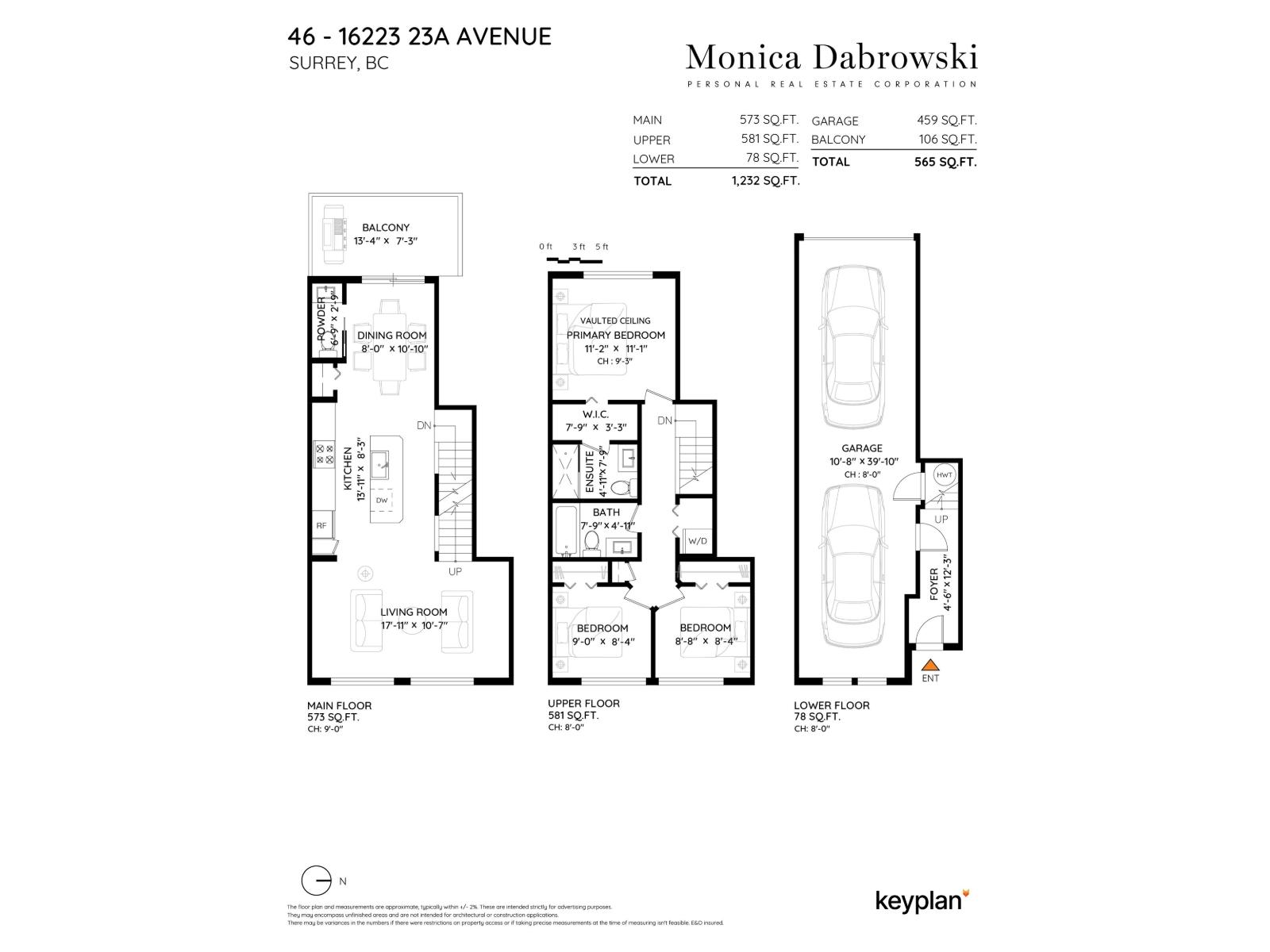46 16223 23a Avenue, Surrey, British Columbia  V3Z 6P4 - Photo 38 - R3034632