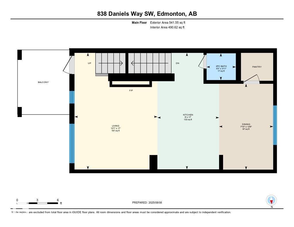 838 Daniels Wy Sw, Edmonton, Alberta  T6W 4C8 - Photo 30 - E4452037