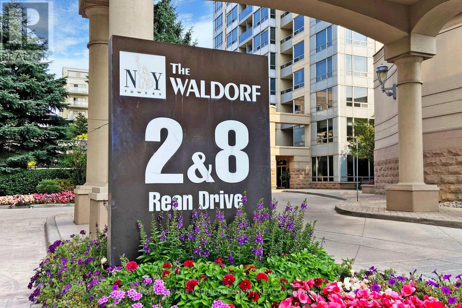 1014 - 2 Rean Drive, Toronto, Ontario  M2K 3B8 - Photo 2 - C12334257