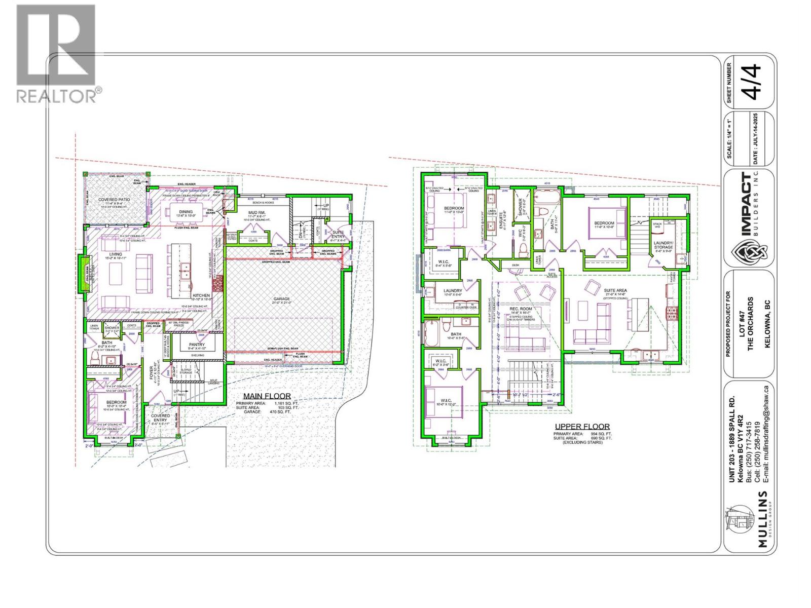 900 Bull Crescent Lot# 47 Kelowna Photo 6