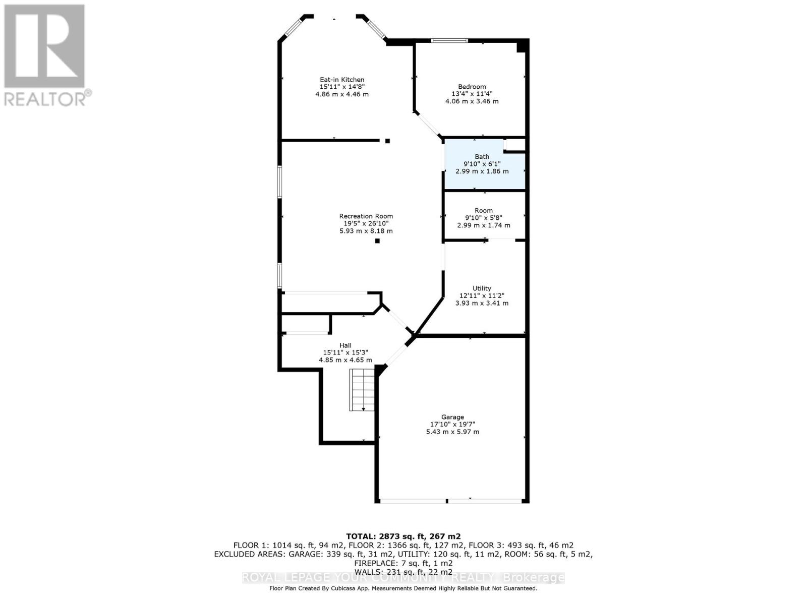 6926 Early Settler Row, Mississauga, Ontario  L5W 1C1 - Photo 46 - W12334250