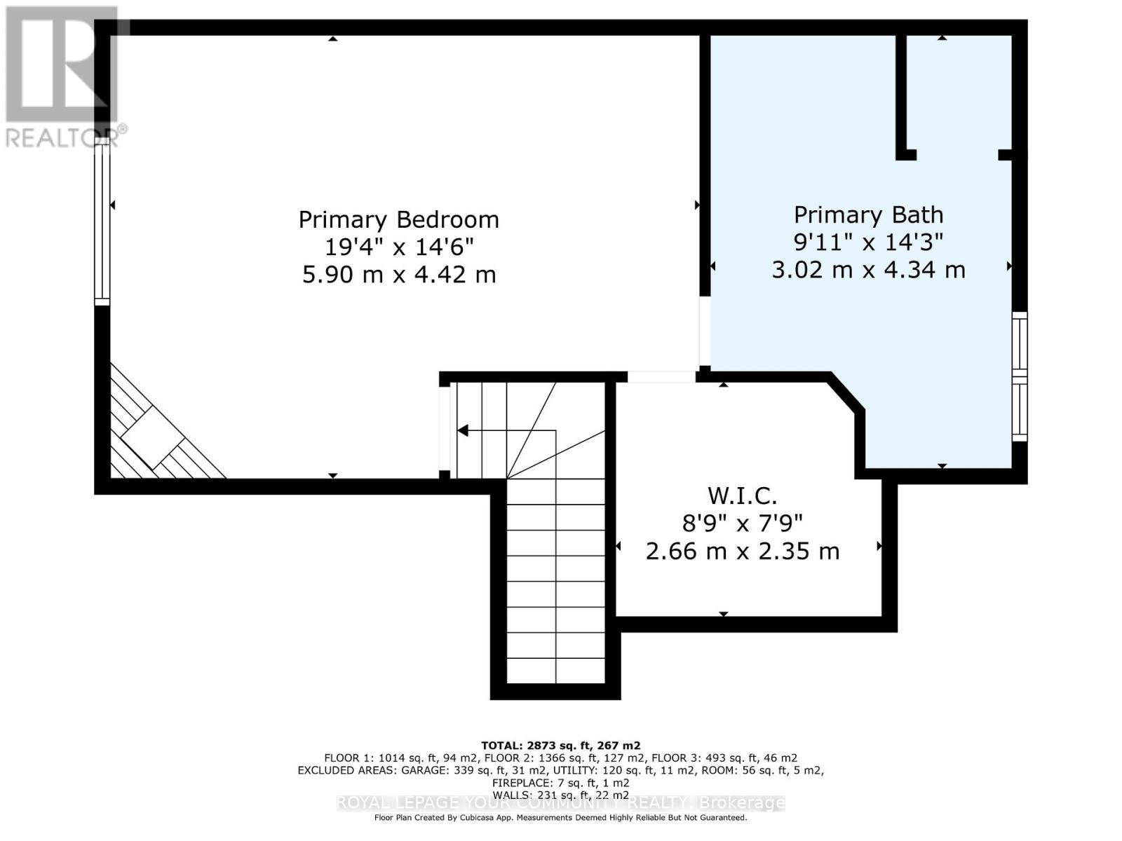 6926 Early Settler Row, Mississauga, Ontario  L5W 1C1 - Photo 48 - W12334250