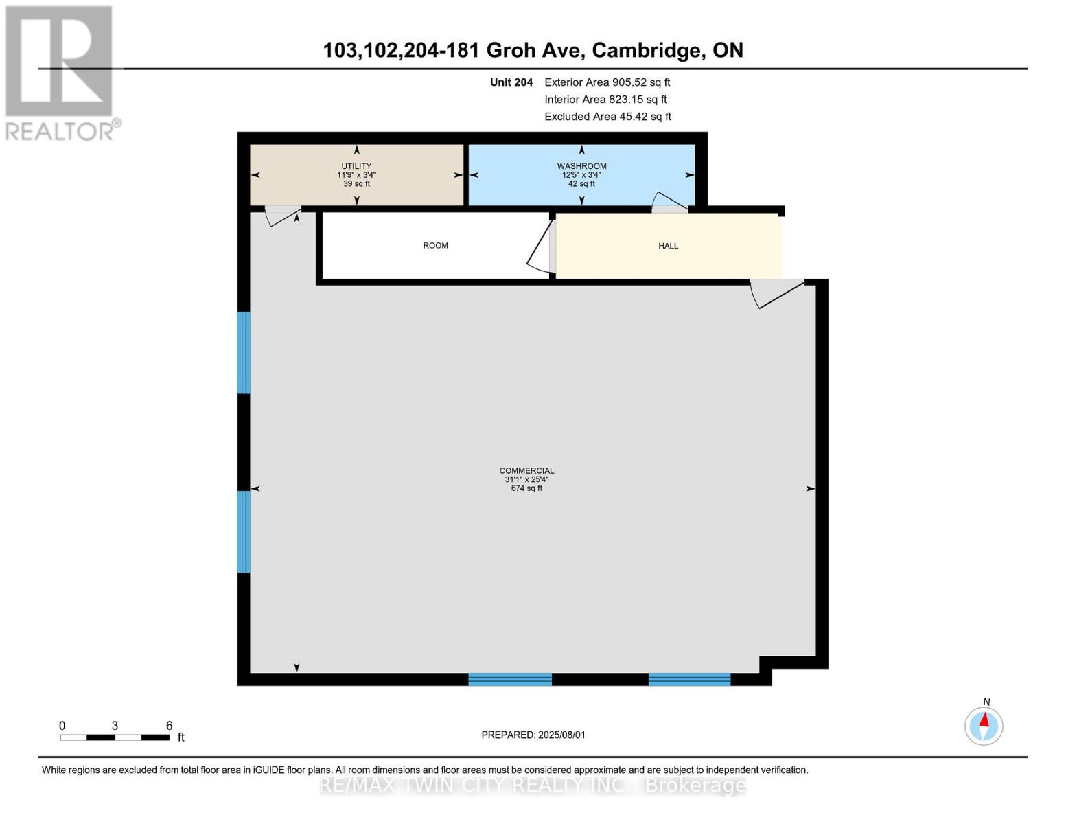 #204 - 181 Groh Avenue, Cambridge, Ontario  N3C 1Y8 - Photo 11 - X12334326