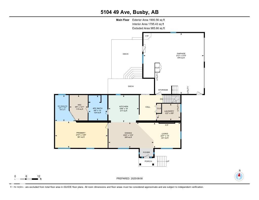 5104 - 49 Av, Busby, Alberta  T0G 0H0 - Photo 4 - E4451654