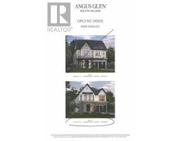 36 TRANQUILITY CRESCENT, Markham, Ontario