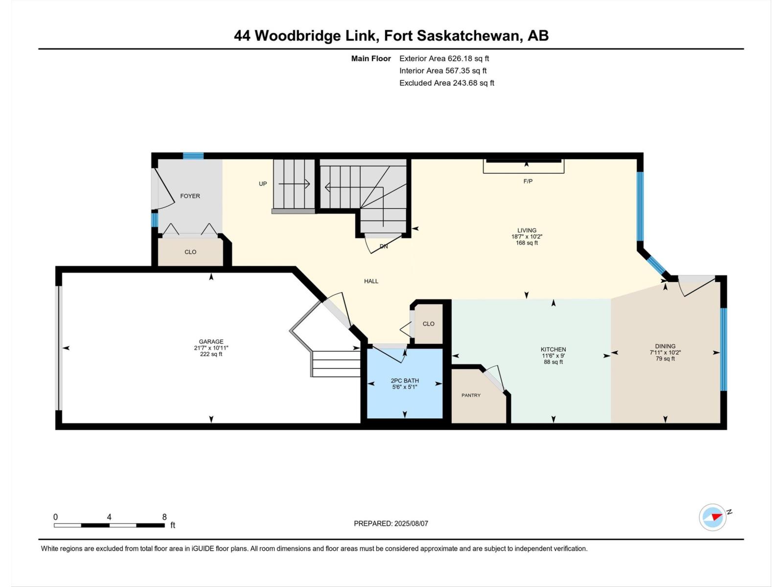 44 Woodbridge Li, Fort Saskatchewan, Alberta  T8L 0H8 - Photo 14 - E4452097