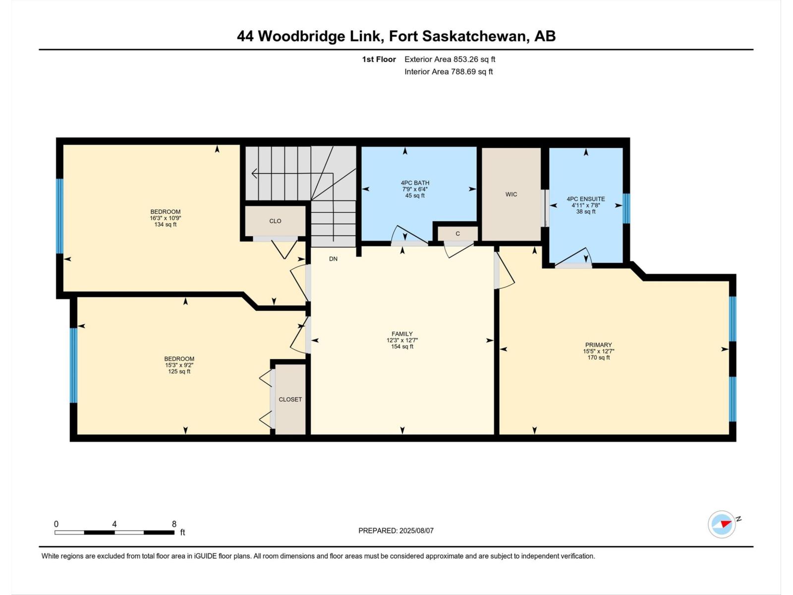 44 Woodbridge Li, Fort Saskatchewan, Alberta  T8L 0H8 - Photo 27 - E4452097