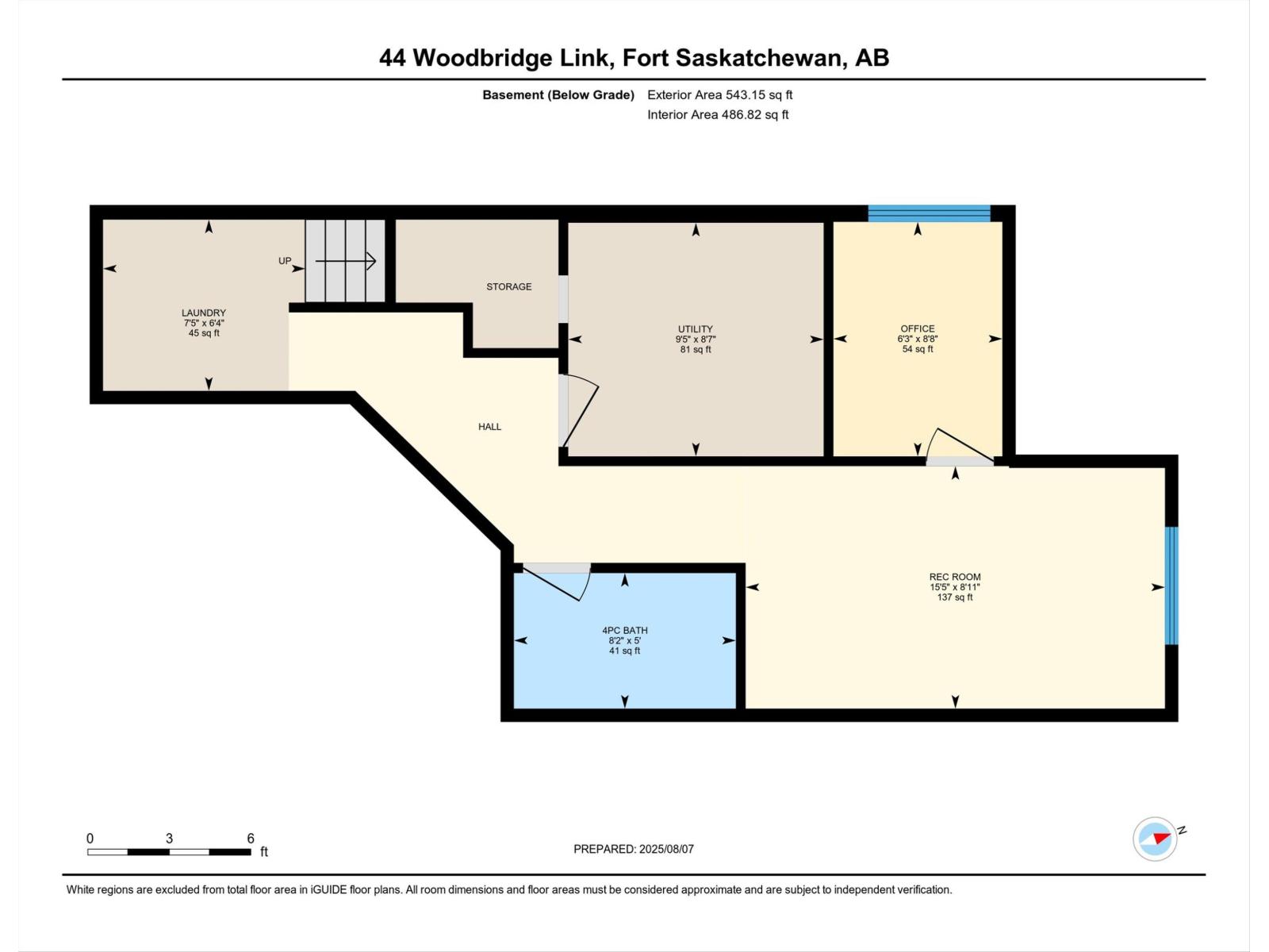 44 Woodbridge Li, Fort Saskatchewan, Alberta  T8L 0H8 - Photo 34 - E4452097