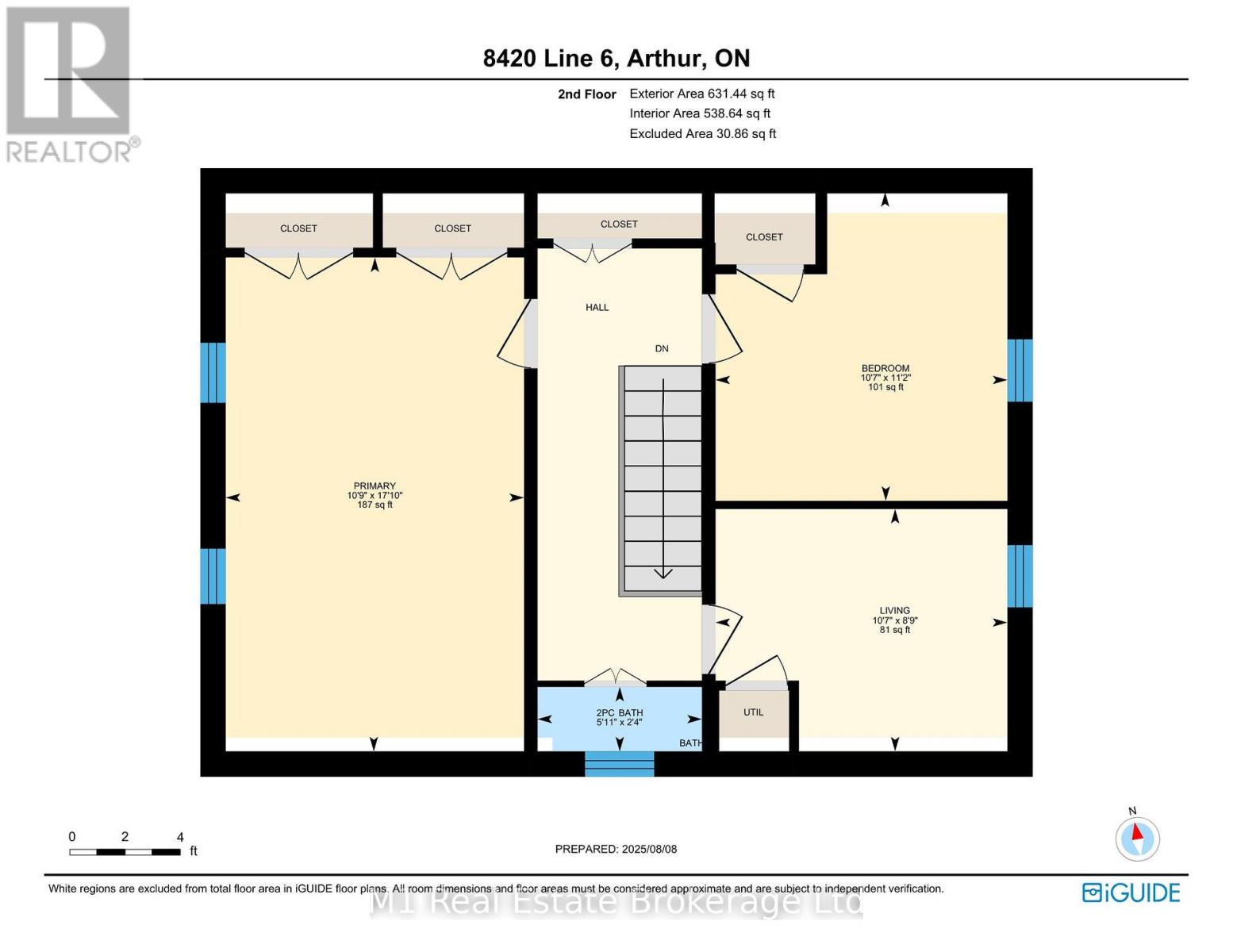 8420 Sixth Line, Wellington North, Ontario  N0G 2E0 - Photo 45 - X12334761