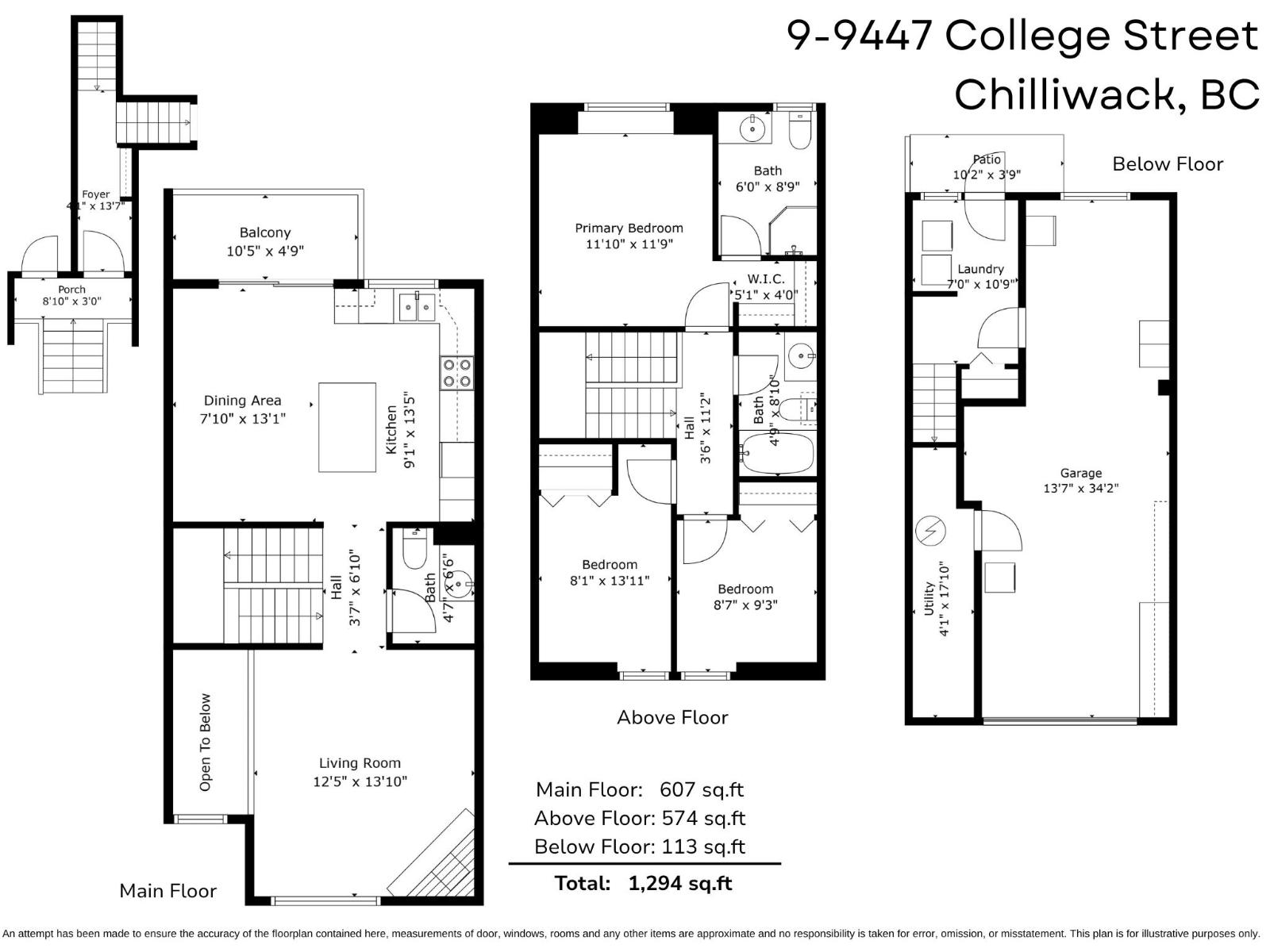9 9447 College Street, Chilliwack Proper West, Chilliwack, British Columbia  V2P 0B3 - Photo 6 - R3035265