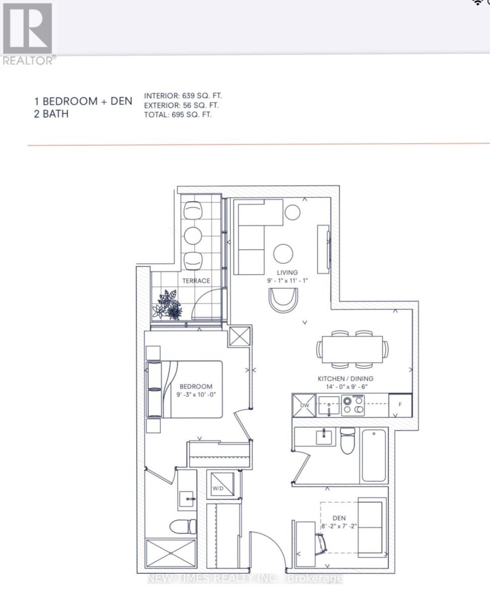 815 - 425 Front St E Avenue, Toronto, Ontario  M5A 0X2 - Photo 2 - C12334773