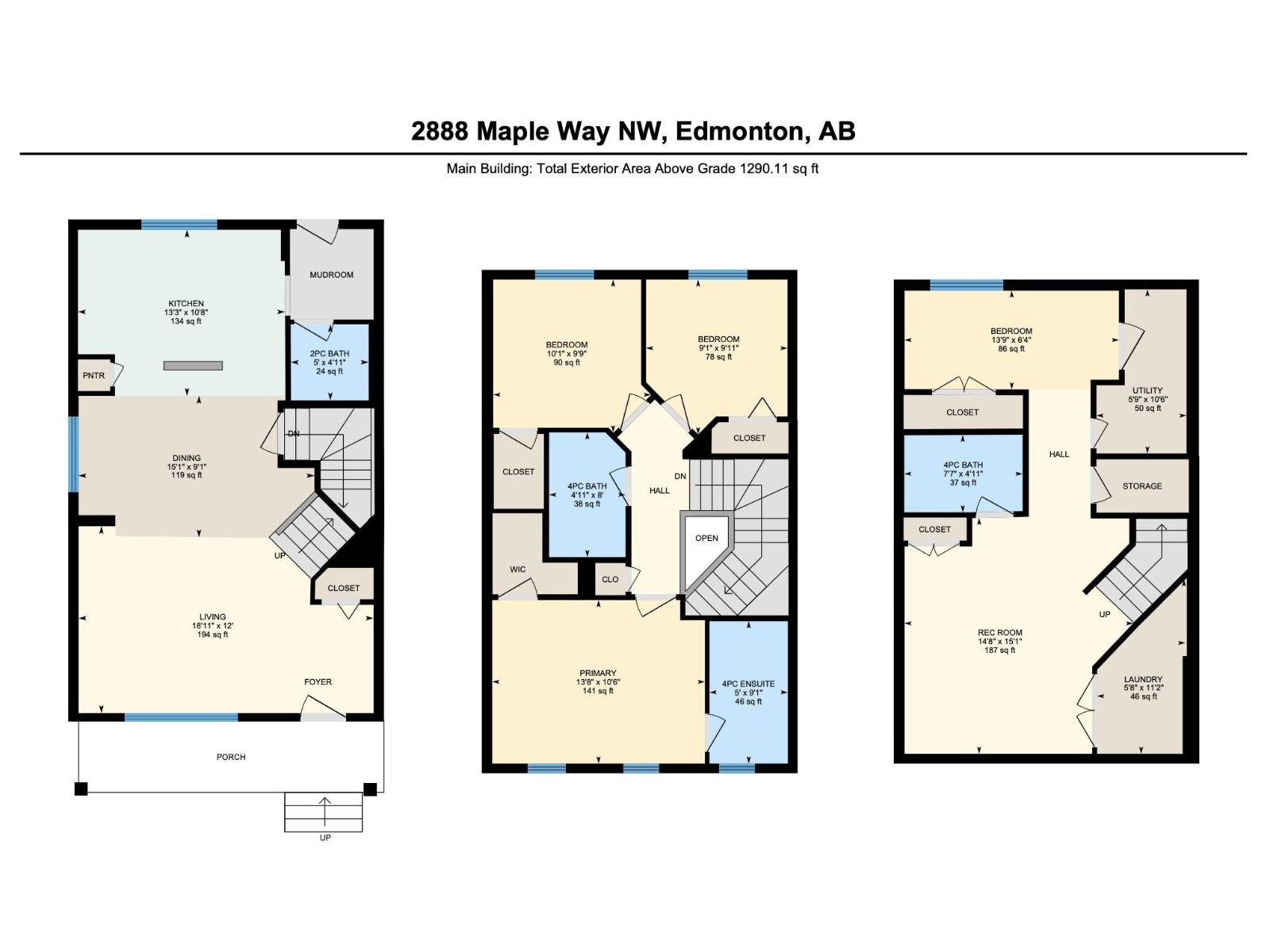 2888 Maple Wy Nw, Edmonton, Alberta  T6T 0T4 - Photo 25 - E4452119