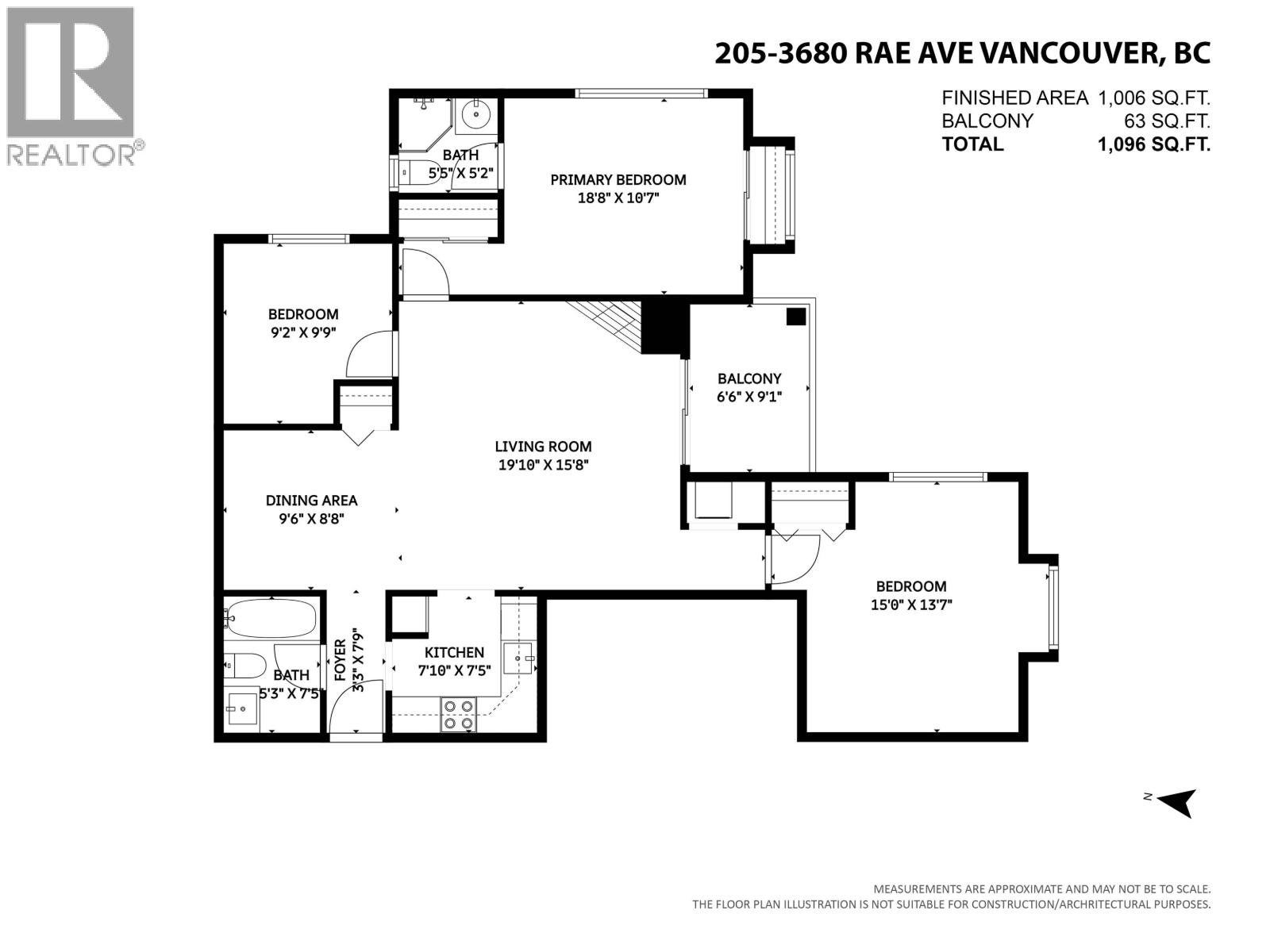 201 3680 Rae Avenue, Vancouver, British Columbia  V5R 2P5 - Photo 14 - R3033210