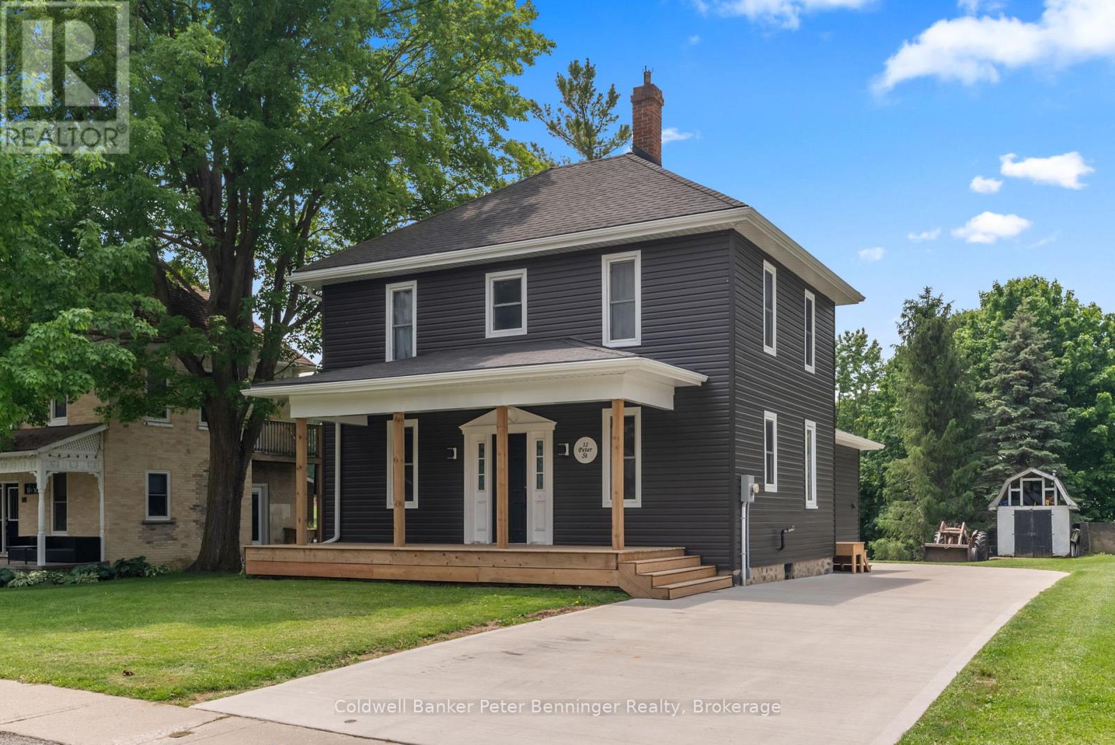 12 Peter Street S, South Bruce, Ontario  N0G 2J0 - Photo 2 - X12218069