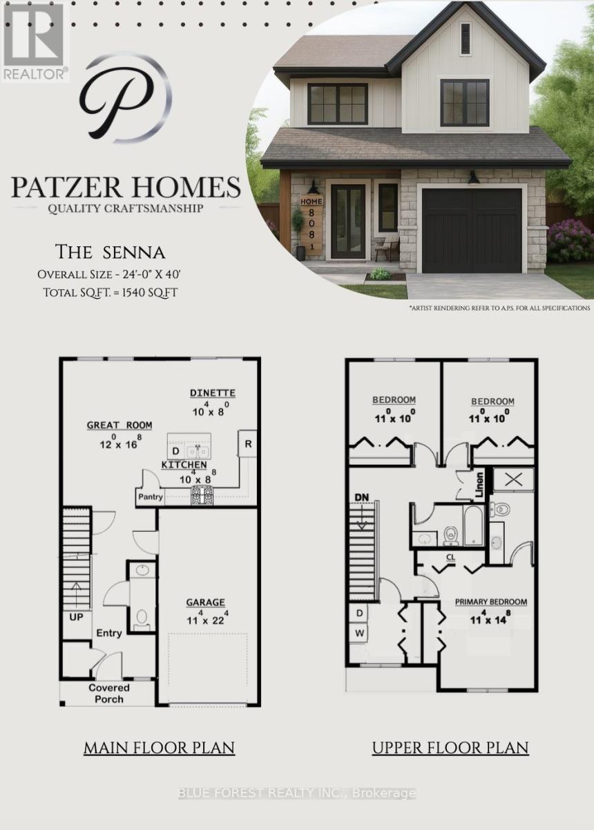 Lot 34 Beer Crescent, Strathroy-Caradoc, Ontario  N7G 3K5 - Photo 2 - X12335046