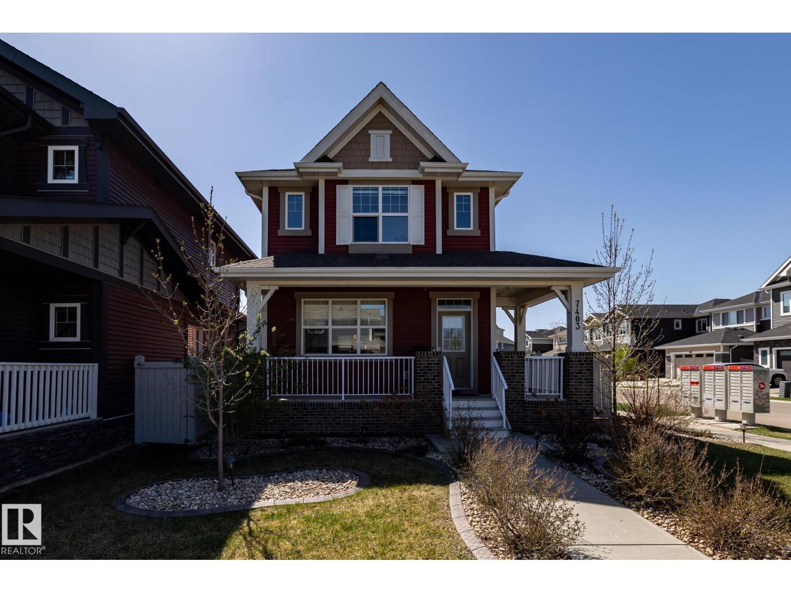 7403 COLONEL MEWBURN RD NW, Edmonton, Alberta