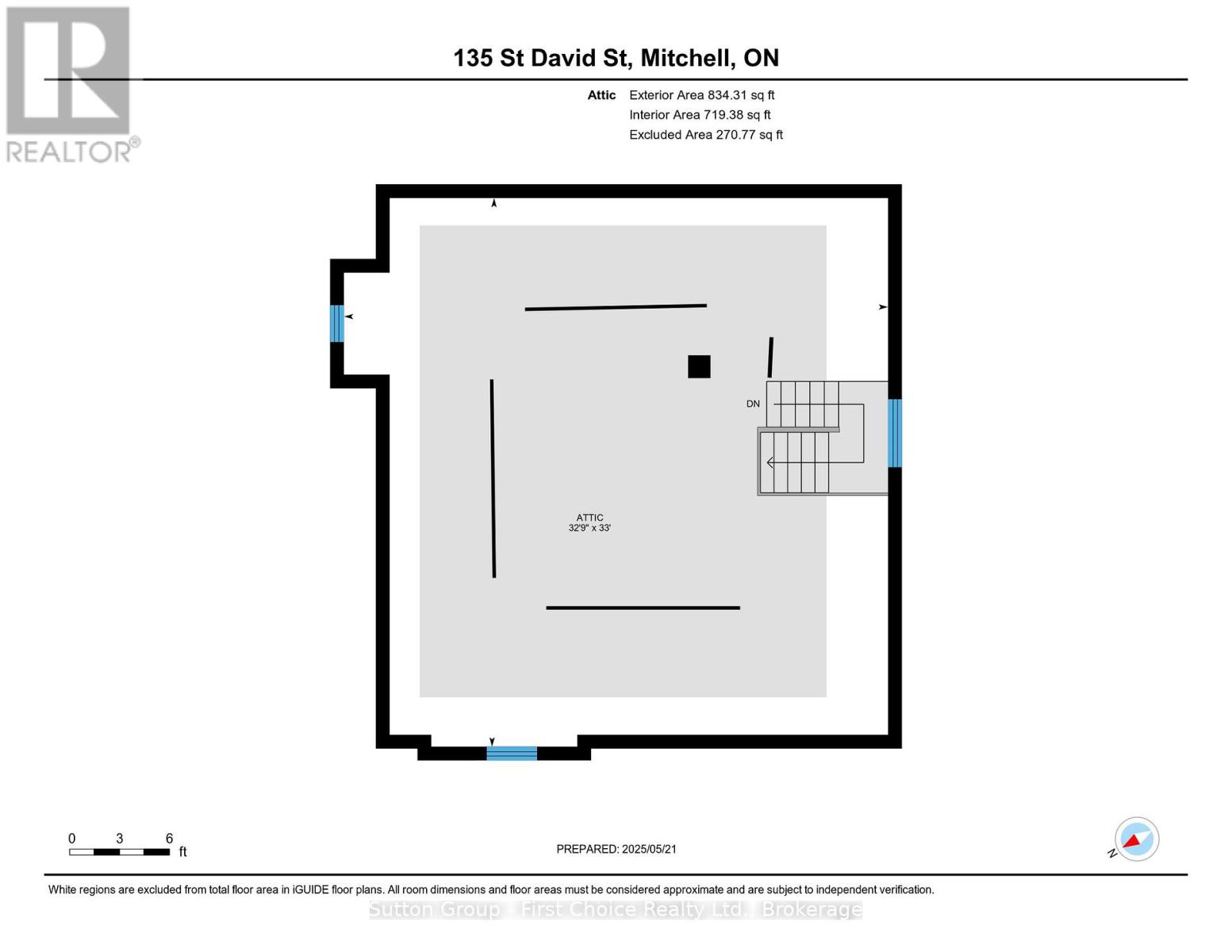 135 St. David Street N, West Perth, Ontario  N0K 1N0 - Photo 40 - X12161254