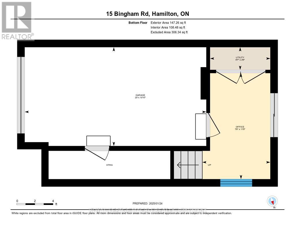 15b Bingham Road, Hamilton, Ontario  L8H 0B5 - Photo 35 - X12333661