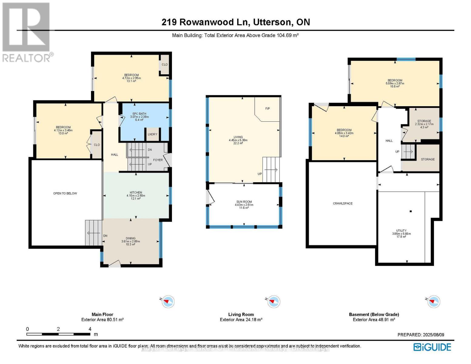 219 Rowanwood Lane, Huntsville, Ontario  P0B 1M0 - Photo 49 - X12335076