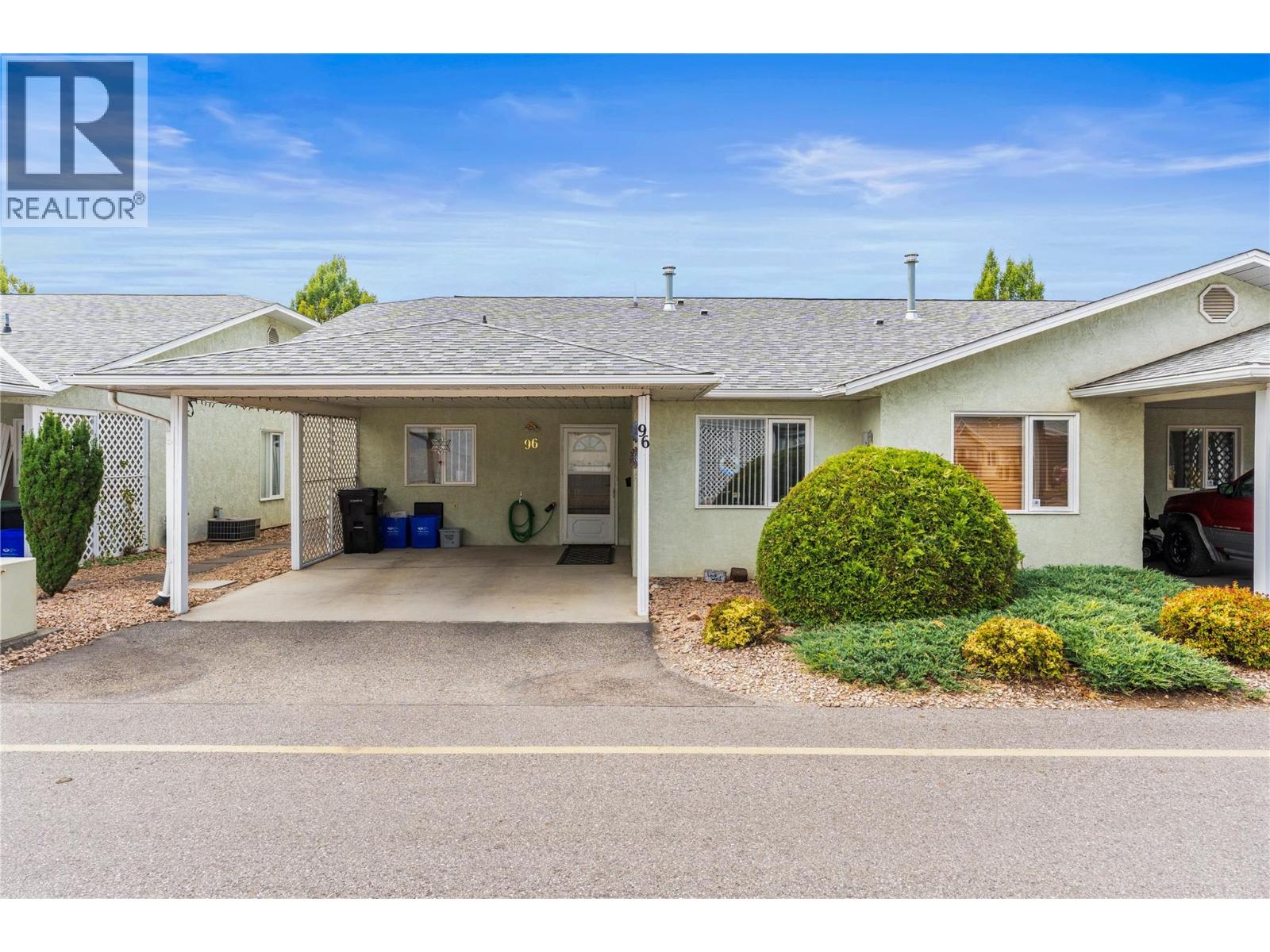 3900 27 Avenue Unit# 96, Vernon, British Columbia