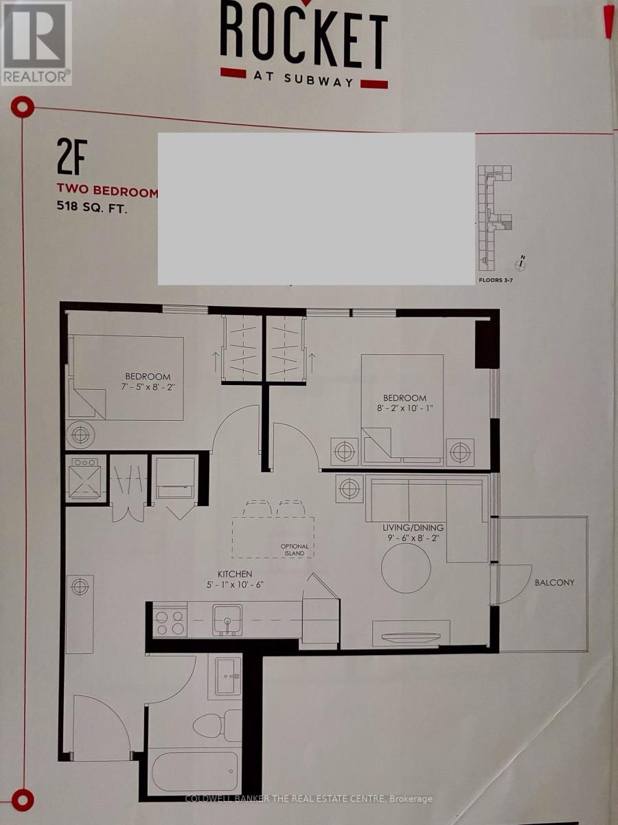 603 - 38 Monte Kwinter Crt Court, Toronto, Ontario M3H 0E2 - Photo 1 - C12335284