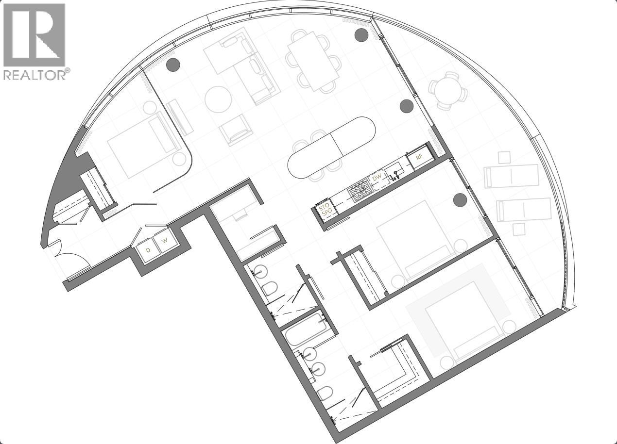 40fl 1033 Nelson Street, Vancouver, British Columbia  V6E 0E5 - Photo 20 - R3035462