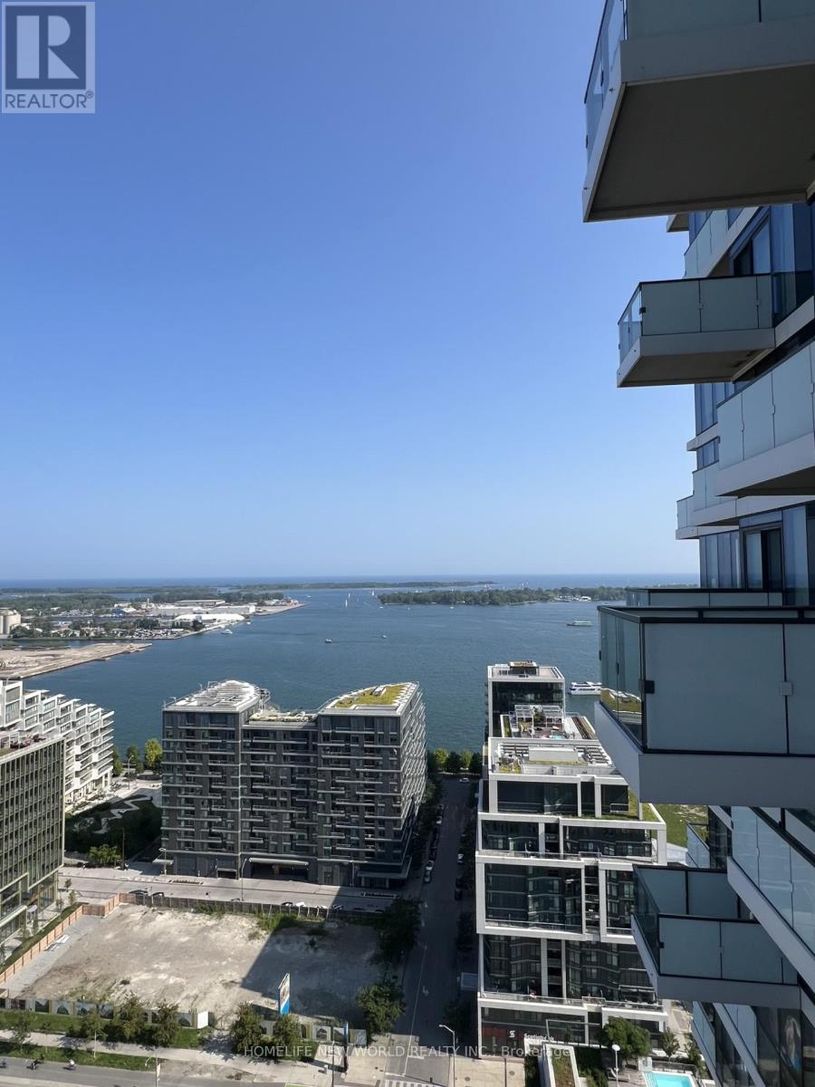 2606 - 16 Bonnycastle Street, Toronto (Waterfront Communities), Ontario  M5A 4M6 - Photo 6 - C12335474